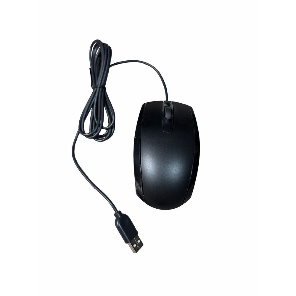 Hp Mouse  P/N : 697738 001 USB Wired OPTICAL  Mouse, new Without Box